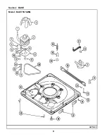 Preview for 10 page of Maytag MAV7357AWQ Repair Parts List Manual