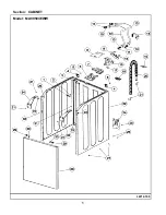 Preview for 2 page of Maytag MAV9504EWW Repair Parts List Manual