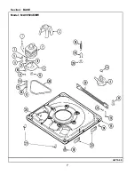 Preview for 8 page of Maytag MAV9504EWW Repair Parts List Manual