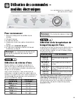 Предварительный просмотр 27 страницы Maytag MAVT346AWW Use & Care Manual