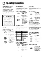 Предварительный просмотр 7 страницы Maytag Maytag MMV5207AA/AC Use And Care Manual