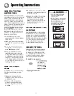 Предварительный просмотр 11 страницы Maytag Maytag MMV5207AA/AC Use And Care Manual