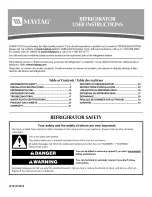 Preview for 1 page of Maytag MB2216PUAW11 User Instructions