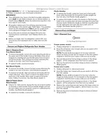 Preview for 6 page of Maytag MB2216PUAW11 User Instructions