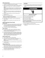 Preview for 8 page of Maytag MB2216PUAW11 User Instructions