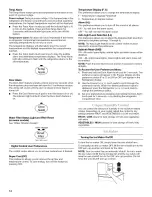 Preview for 14 page of Maytag MB2216PUAW11 User Instructions