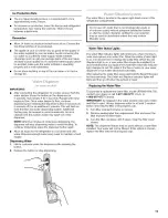 Preview for 15 page of Maytag MB2216PUAW11 User Instructions