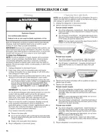 Preview for 16 page of Maytag MB2216PUAW11 User Instructions