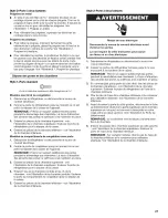 Preview for 27 page of Maytag MB2216PUAW11 User Instructions