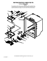 Preview for 7 page of Maytag MBB1952HEW - 19 cu. Ft. Bottom Mount Refrigerator Cabinet Parts