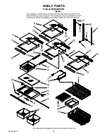 Preview for 13 page of Maytag MBB1952HEW - 19 cu. Ft. Bottom Mount Refrigerator Cabinet Parts