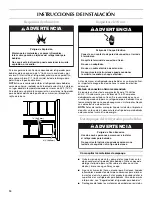 Preview for 14 page of Maytag MBCM24FWBS Use And Care Manual