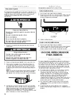 Preview for 16 page of Maytag MBCM24FWBS Use And Care Manual