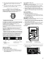 Предварительный просмотр 27 страницы Maytag MBCM24FWBS Use And Care Manual