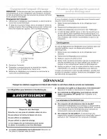 Preview for 29 page of Maytag MBCM24FWBS00 Use & Care Manual