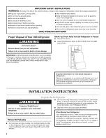 Preview for 2 page of Maytag MBF1953YEB0 User Instructions