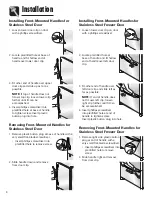 Preview for 10 page of Maytag MBF1956HE Use And Care Manual