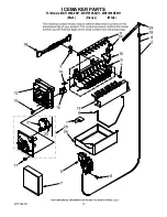 Preview for 13 page of Maytag MBF1956KEB11 Cabinet Parts