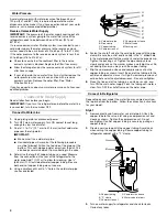 Preview for 4 page of Maytag MBF1958WEB - 18.6 cu. Ft. Bottom Mount Refrigerator User Instructions