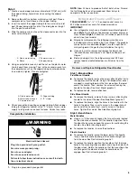 Preview for 5 page of Maytag MBF1958WEB - 18.6 cu. Ft. Bottom Mount Refrigerator User Instructions