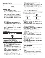 Preview for 6 page of Maytag MBF1958WEB - 18.6 cu. Ft. Bottom Mount Refrigerator User Instructions