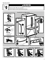 Preview for 9 page of Maytag MBF1958WEB - 18.6 cu. Ft. Bottom Mount Refrigerator User Instructions