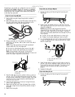 Preview for 10 page of Maytag MBF1958WEB - 18.6 cu. Ft. Bottom Mount Refrigerator User Instructions