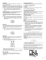 Preview for 13 page of Maytag MBF1958WEB - 18.6 cu. Ft. Bottom Mount Refrigerator User Instructions