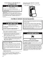 Preview for 22 page of Maytag MBF1958WEB - 18.6 cu. Ft. Bottom Mount Refrigerator User Instructions