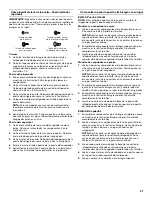 Preview for 27 page of Maytag MBF1958WEB - 18.6 cu. Ft. Bottom Mount Refrigerator User Instructions