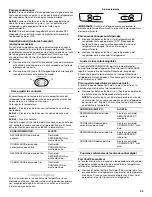 Preview for 33 page of Maytag MBF1958WEB - 18.6 cu. Ft. Bottom Mount Refrigerator User Instructions