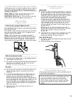 Preview for 35 page of Maytag MBF1958WEB - 18.6 cu. Ft. Bottom Mount Refrigerator User Instructions