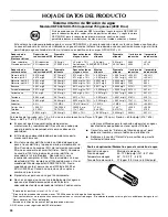 Preview for 40 page of Maytag MBF1958WEB - 18.6 cu. Ft. Bottom Mount Refrigerator User Instructions