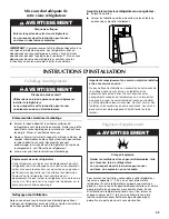 Preview for 43 page of Maytag MBF1958WEB - 18.6 cu. Ft. Bottom Mount Refrigerator User Instructions