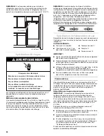 Preview for 44 page of Maytag MBF1958WEB - 18.6 cu. Ft. Bottom Mount Refrigerator User Instructions