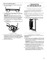 Preview for 53 page of Maytag MBF1958WEB - 18.6 cu. Ft. Bottom Mount Refrigerator User Instructions