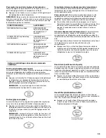 Preview for 55 page of Maytag MBF1958WEB - 18.6 cu. Ft. Bottom Mount Refrigerator User Instructions