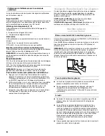 Preview for 56 page of Maytag MBF1958WEB - 18.6 cu. Ft. Bottom Mount Refrigerator User Instructions