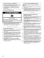 Preview for 60 page of Maytag MBF1958WEB - 18.6 cu. Ft. Bottom Mount Refrigerator User Instructions