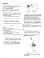 Preview for 4 page of Maytag MBF1958WES - 19.0 cu. Ft. Bottom Freezer Refrigerator User Instructions