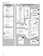 Preview for 8 page of Maytag MBF1958WES - 19.0 cu. Ft. Bottom Freezer Refrigerator User Instructions