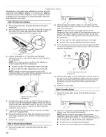 Preview for 10 page of Maytag MBF1958WES - 19.0 cu. Ft. Bottom Freezer Refrigerator User Instructions