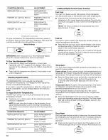 Preview for 12 page of Maytag MBF1958WES - 19.0 cu. Ft. Bottom Freezer Refrigerator User Instructions