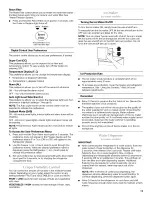 Preview for 13 page of Maytag MBF1958WES - 19.0 cu. Ft. Bottom Freezer Refrigerator User Instructions