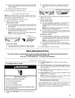 Preview for 15 page of Maytag MBF1958WES - 19.0 cu. Ft. Bottom Freezer Refrigerator User Instructions