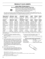 Preview for 18 page of Maytag MBF1958WES - 19.0 cu. Ft. Bottom Freezer Refrigerator User Instructions