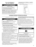 Preview for 21 page of Maytag MBF1958WES - 19.0 cu. Ft. Bottom Freezer Refrigerator User Instructions