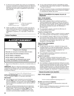 Preview for 24 page of Maytag MBF1958WES - 19.0 cu. Ft. Bottom Freezer Refrigerator User Instructions