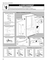 Preview for 28 page of Maytag MBF1958WES - 19.0 cu. Ft. Bottom Freezer Refrigerator User Instructions