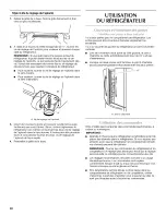 Preview for 30 page of Maytag MBF1958WES - 19.0 cu. Ft. Bottom Freezer Refrigerator User Instructions